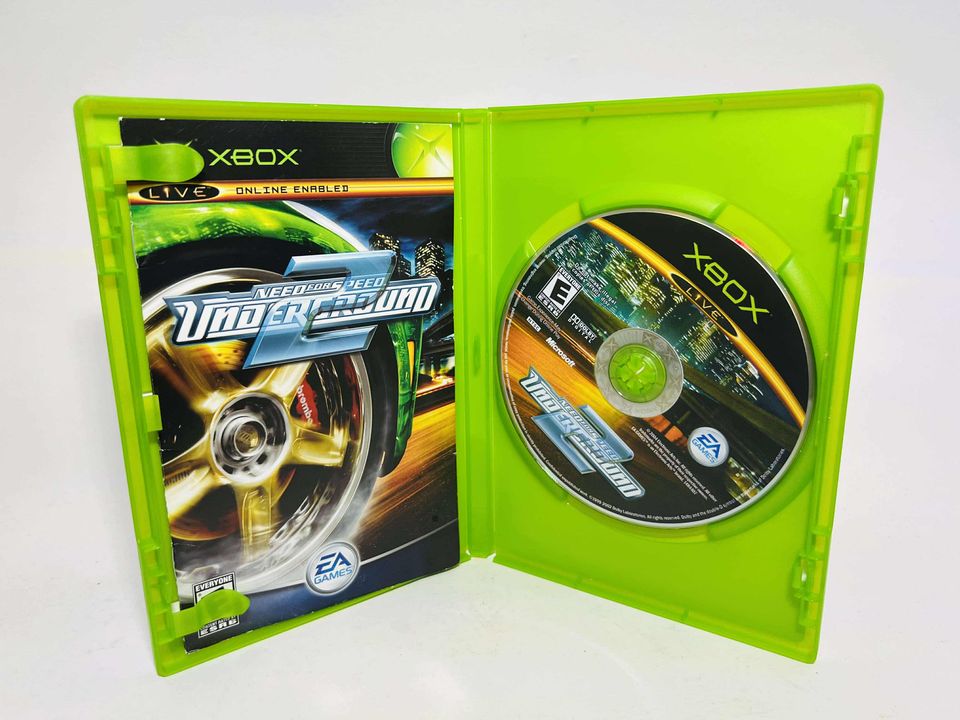 NEED FOR SPEED UNDERGROUND NFSU 2 XBOX - jeux video game-x