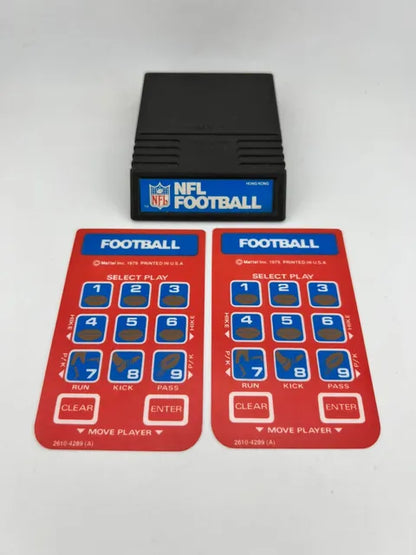 NFL Football Intellivision INTEL