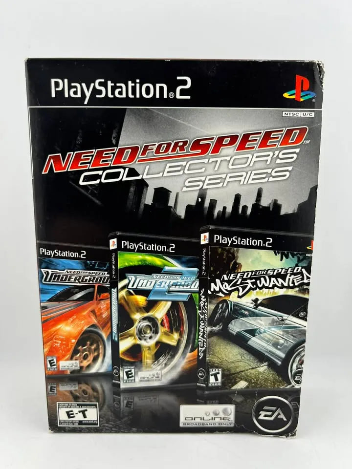 Need for Speed: Collector's Series Playstation 2 PS2