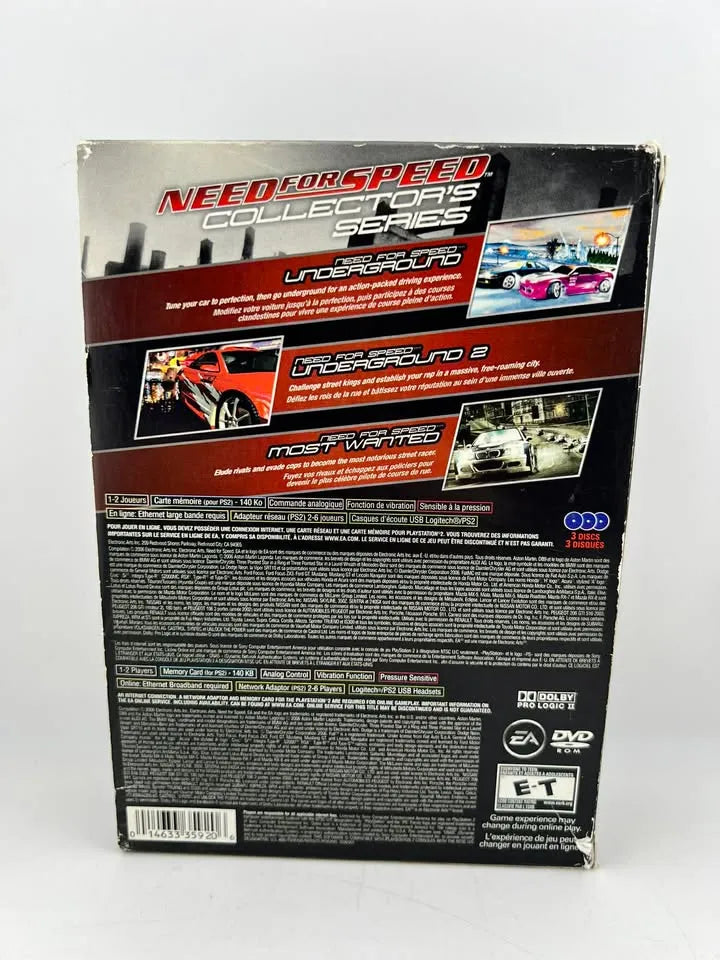 Need for Speed: Collector's Series Playstation 2 PS2