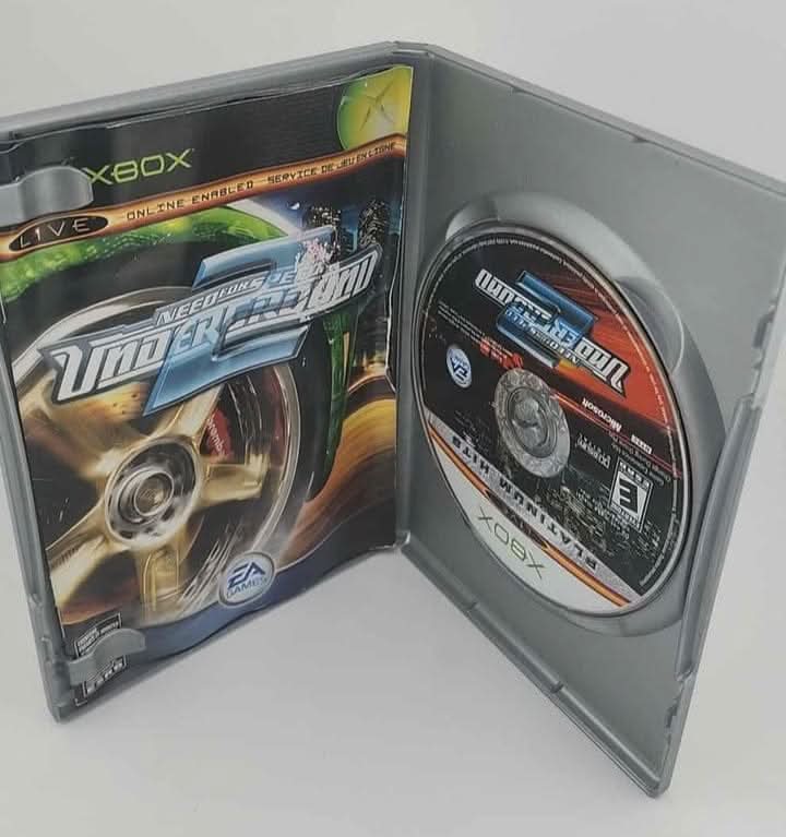 Need for Speed Underground 2 Platinum Hits Xbox EA