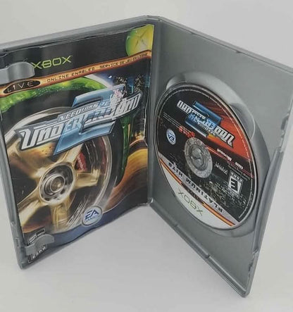 Need for Speed Underground 2 Platinum Hits Xbox EA