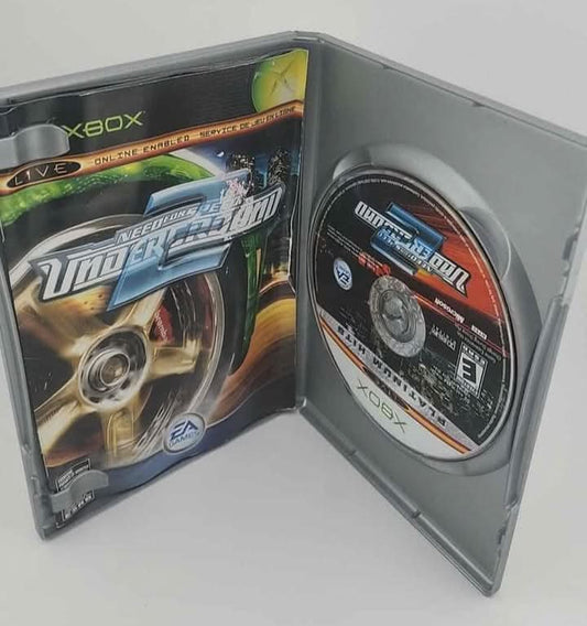 Need for Speed Underground 2 Platinum Hits Xbox EA