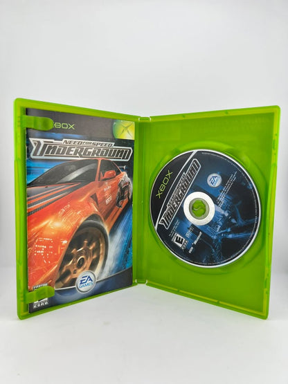 Need for Speed Underground Xbox