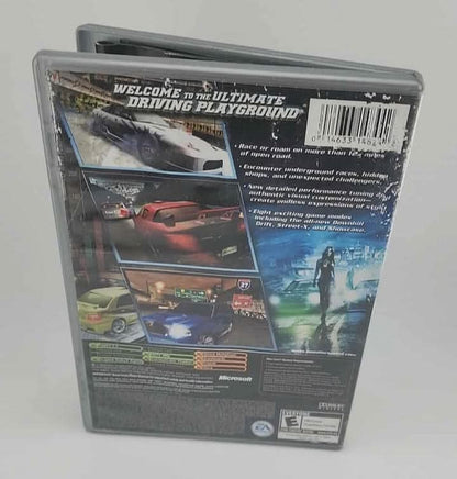 Need for Speed Underground 2 Platinum Hits Xbox EA