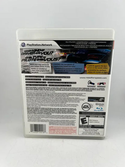 Need for Speed Shift Playstation 3 PS3