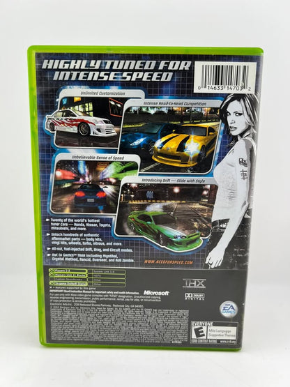 Need for Speed Underground Xbox