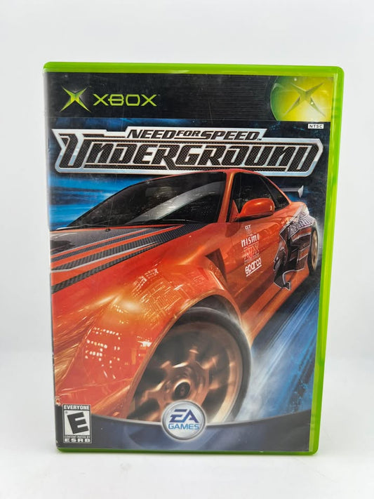 Need for Speed Underground Xbox