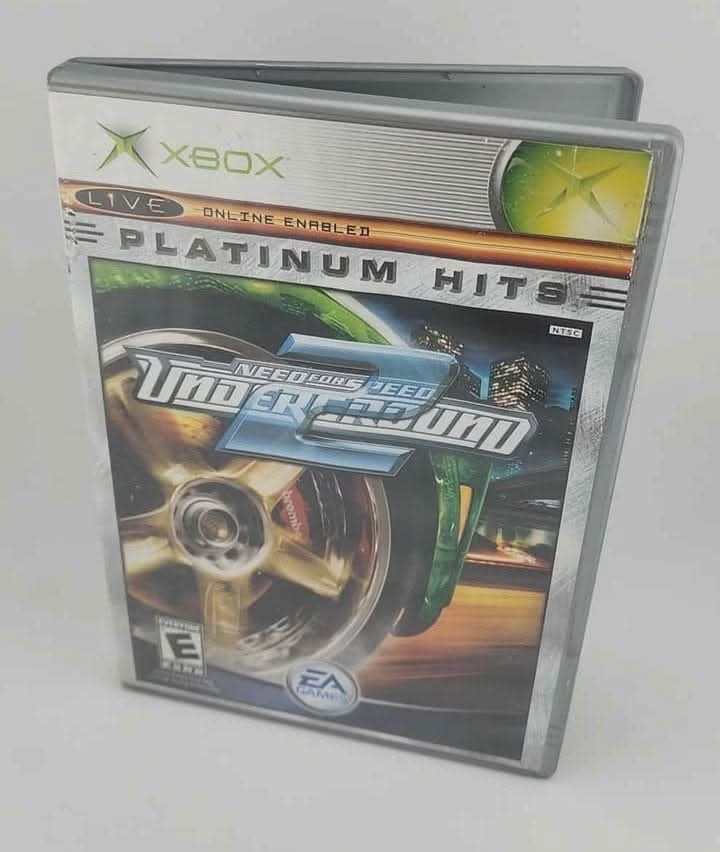 Need for Speed Underground 2 Platinum Hits Xbox EA