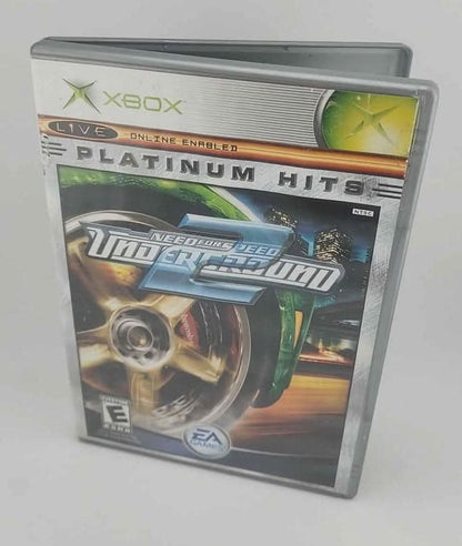 Need for Speed Underground 2 Platinum Hits Xbox EA