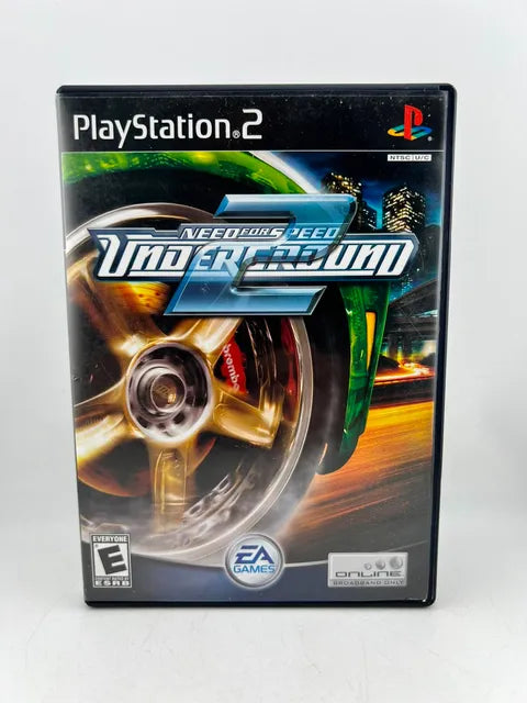 Need for Speed Underground 2 Playstation 2 PS2