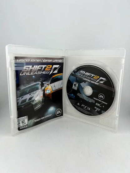 Need For Speed Shift 2 Unleashed Limited Edition Playstation 3 PS3