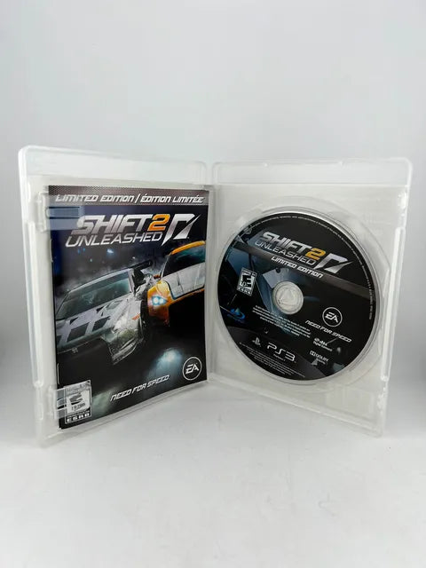 Need For Speed Shift 2 Unleashed Limited Edition Playstation 3 PS3