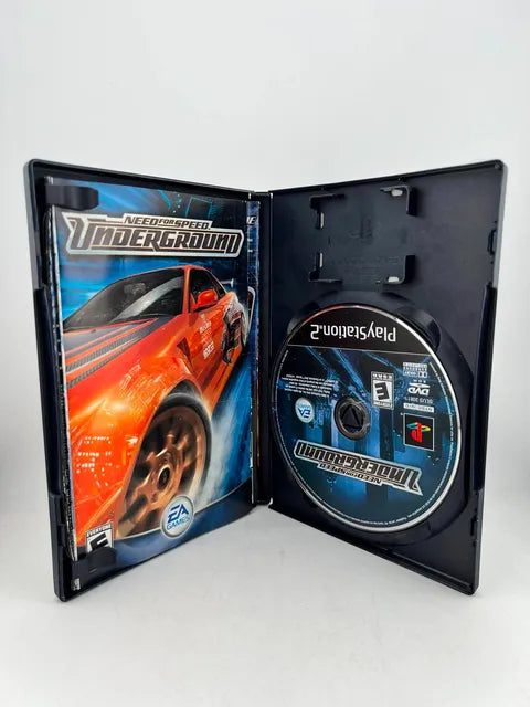 Need For Speed Underground Playstation 2 PS2