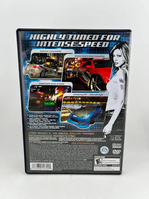 Need For Speed Underground Playstation 2 PS2