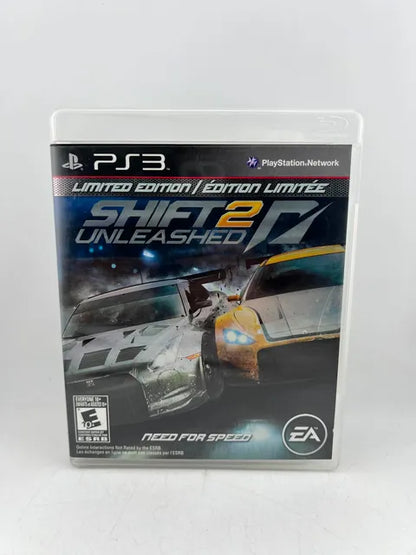 Need For Speed Shift 2 Unleashed Limited Edition Playstation 3 PS3