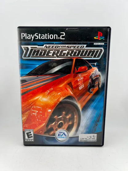 Need For Speed Underground Playstation 2 PS2