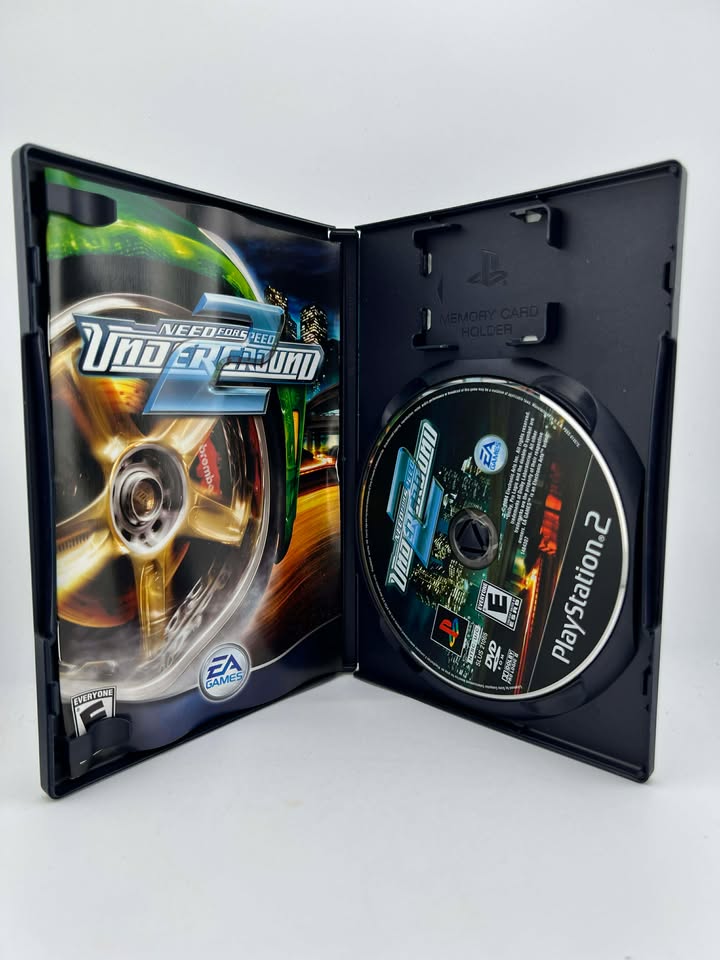 Need for Speed Underground 2 Playstation 2 PS2
