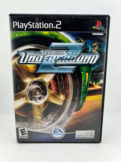 Need for Speed Underground 2 Playstation 2 PS2