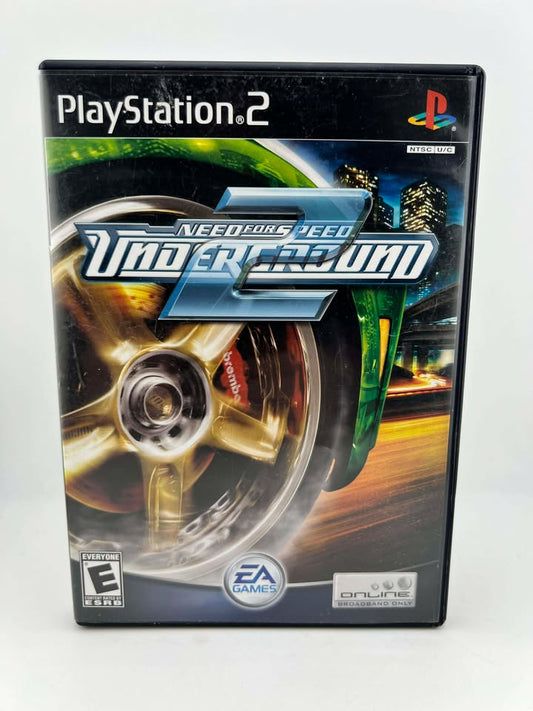 Need for Speed Underground 2 Playstation 2 PS2