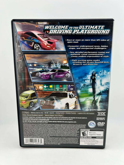 Need for Speed Underground 2 Playstation 2 PS2