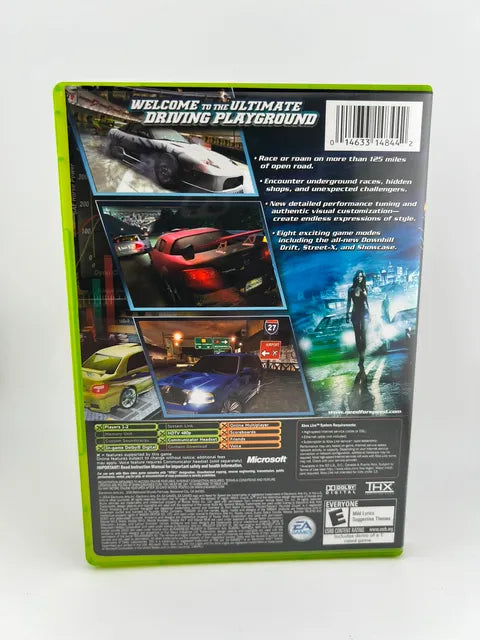 Need for Speed Underground 2 Xbox