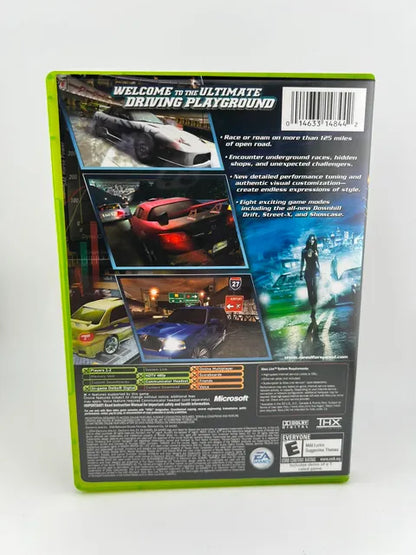 Need for Speed Underground 2 Xbox