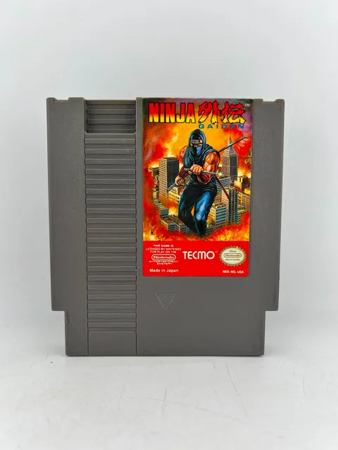 Ninja Gaiden Nintendo NES