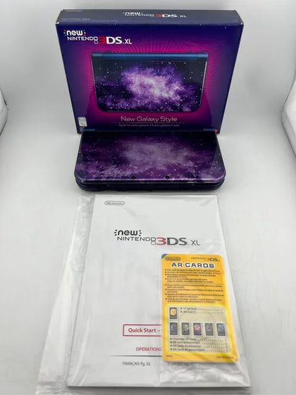 Console New Nintendo 3DS XL Galaxy Nintendo 3DS