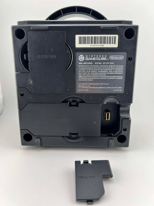 Console Nintendo Gamecube Ngc Noire DOL-001 avec Serial Port 2