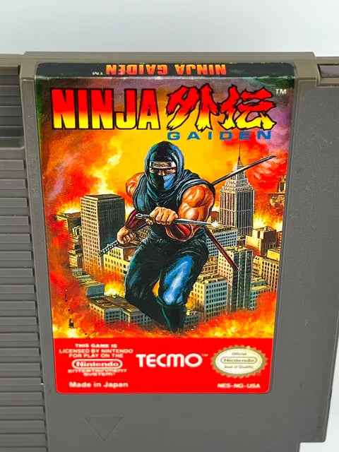 Ninja Gaiden Nintendo NES