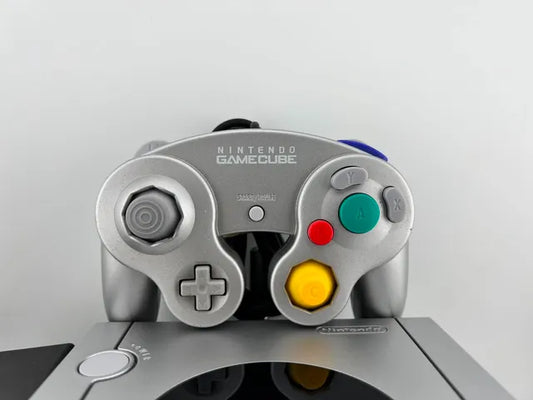 Console Platinum DOL-101 Nintendo GameCube NGC