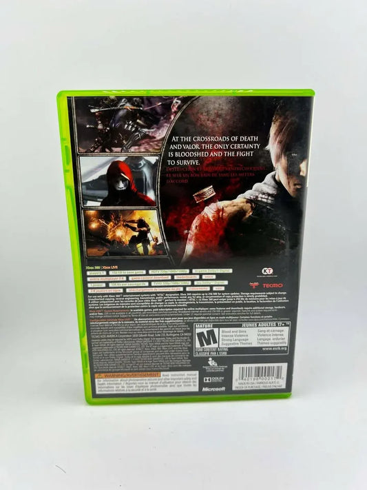 Ninja Gaiden 3 Xbox 360 X360