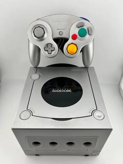 Console Platinum DOL-101 Nintendo GameCube NGC