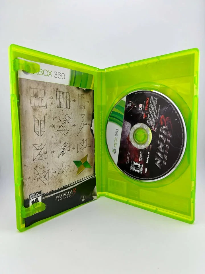 Ninja Gaiden 3 Xbox 360 X360