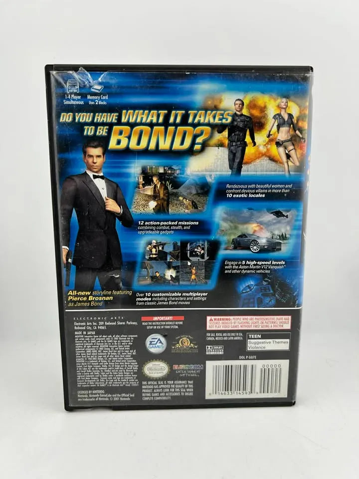 007 Nightfire Nintendo Gamecube NGC