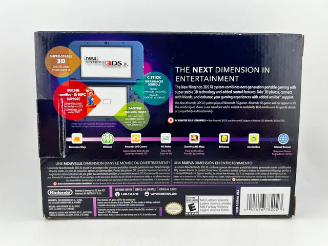 Console New Nintendo 3DS XL Galaxy Nintendo 3DS