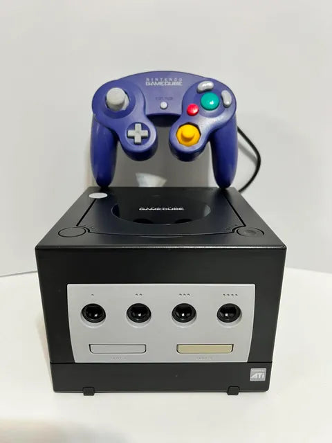 Console Noire DOL-101 Nintendo GameCube NGC