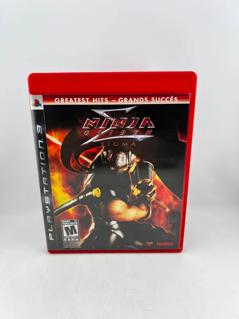 Ninja Gaiden Sigma Greatest Hits Playstation 3 PS3