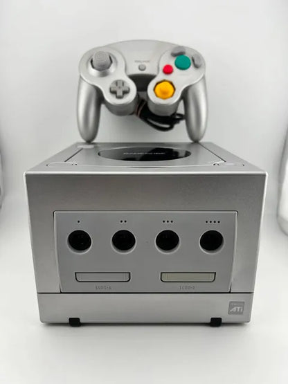 Console Platinum DOL-101 Nintendo GameCube NGC