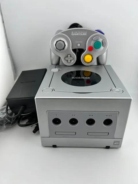 Console Platinum DOL-101 Nintendo GameCube NGC