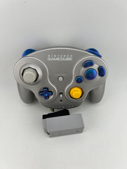 Manette Platinum Wavebird Sans Fil Nintendo Gamecube NGC