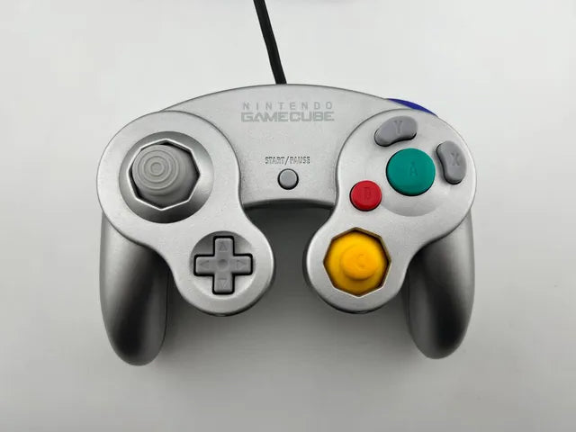 Manette Officielle Argent Platinum Nintendo GameCube NGC