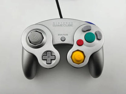 Manette Officielle Argent Platinum Nintendo GameCube NGC