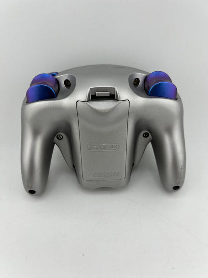 Manette Platinum Wavebird Sans Fil Nintendo Gamecube NGC