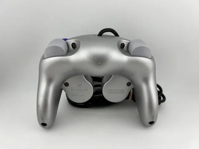 Manette Officielle Argent Platinum Nintendo GameCube NGC