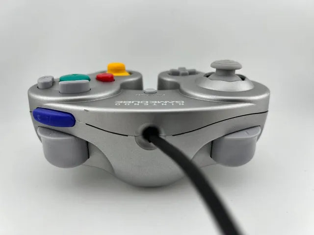 Manette Officielle Argent Platinum Nintendo GameCube NGC