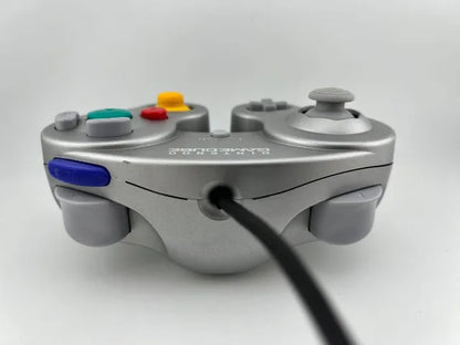 Manette Officielle Argent Platinum Nintendo GameCube NGC