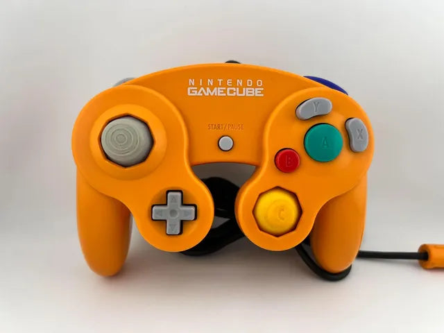 Manette Officielle Orange Nintendo GameCube NGC