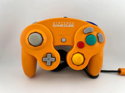 Manette Officielle Orange Nintendo GameCube NGC